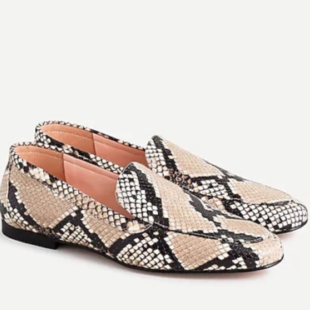 J.Crew – Cecile Smoking Slippers